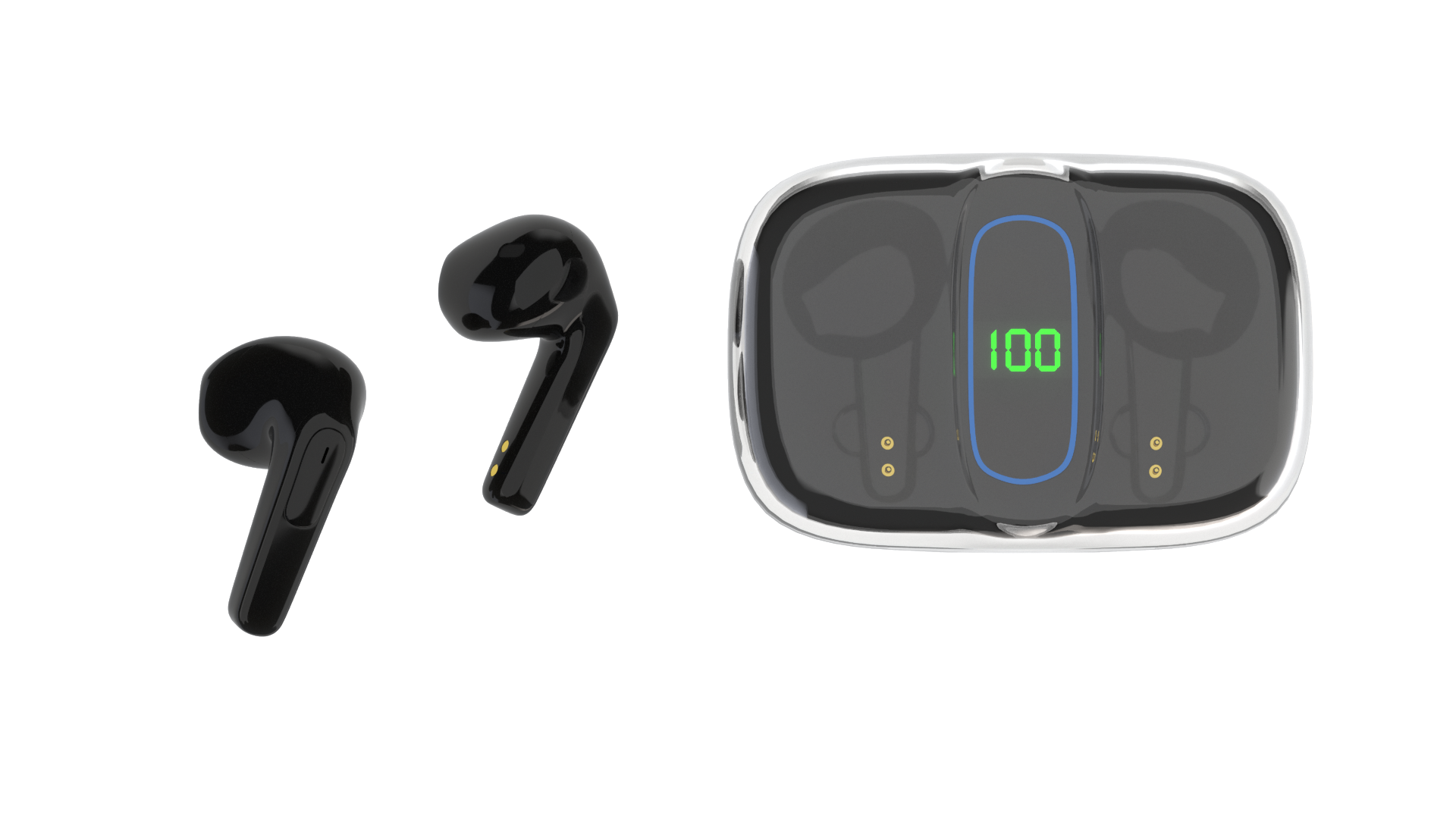 Наушники TWS Maxvi MHF-113BT