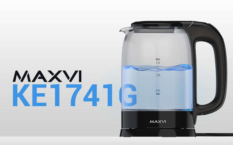 Электрический чайник MAXVI KE1741G